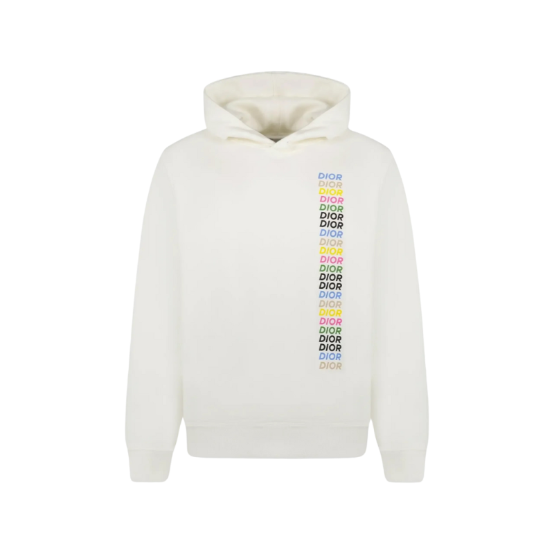 Sweat-shirt à capuche coton...