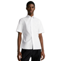 Chemise manches courtes Jacquard coton blanc Dior Oblique