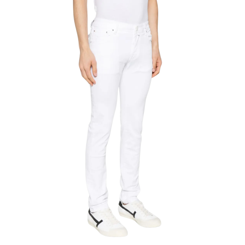 Jean JACOB COHEN Nick denim coton stretch blanc