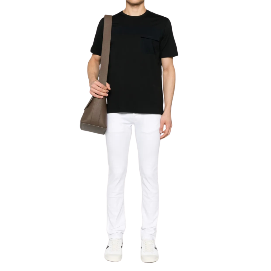 Jean JACOB COHEN Nick denim coton stretch blanc