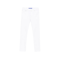 Jean Nick denim coton stretch blanc
