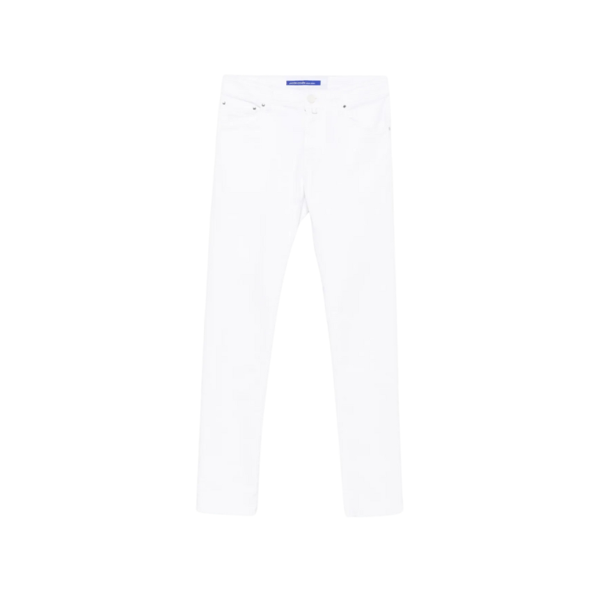 Jean JACOB COHEN Nick denim coton stretch blanc