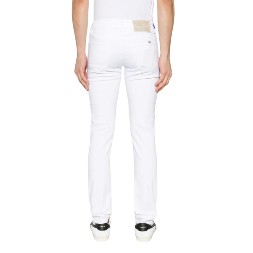 Jean JACOB COHEN Nick denim coton stretch blanc