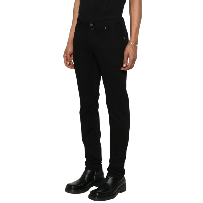 Jean JACOB COHEN Nick slim denim coton stretch noir