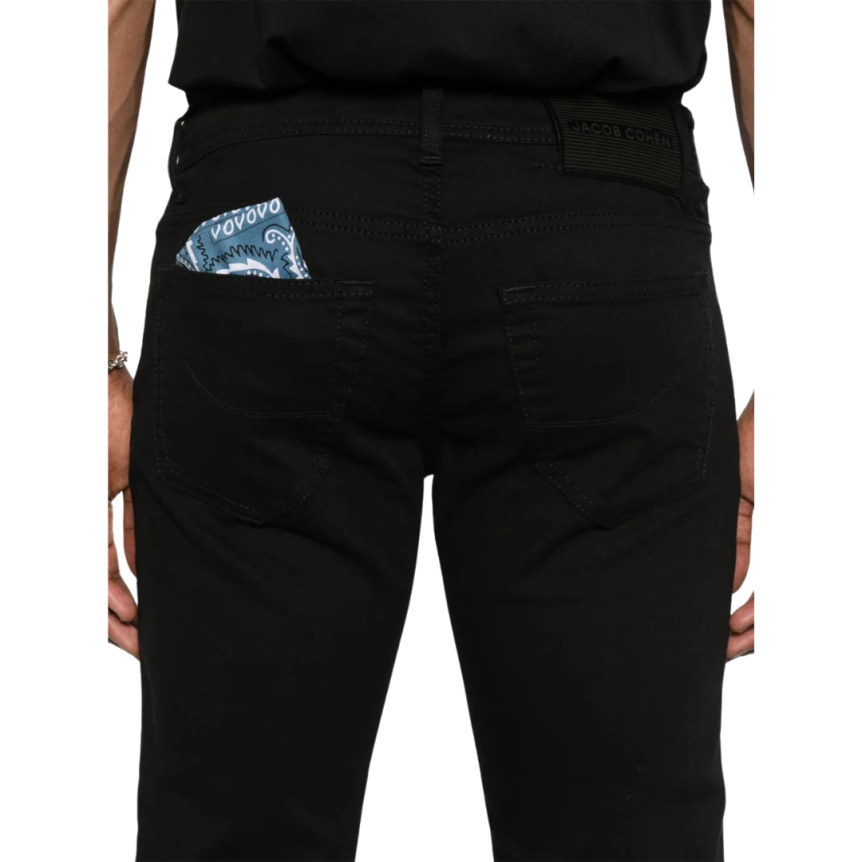 Jean JACOB COHEN Nick slim denim coton stretch noir