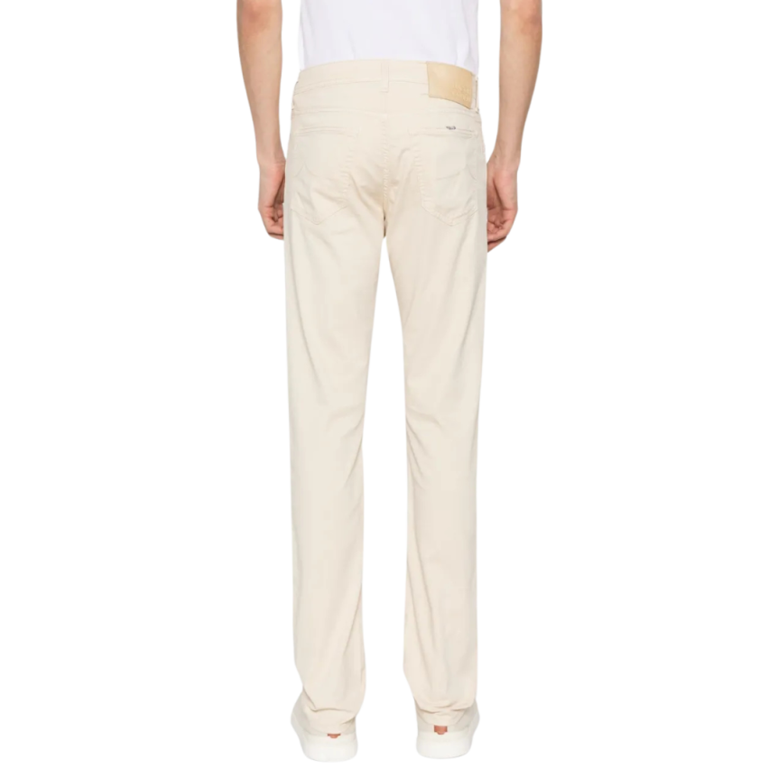 Jean JACOB COHEN Nick slim denim coton stretch écru