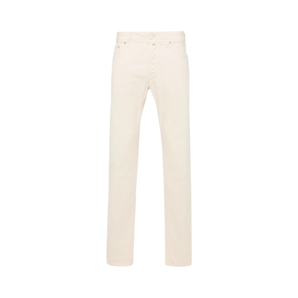 Jean JACOB COHEN Nick slim denim coton stretch écru