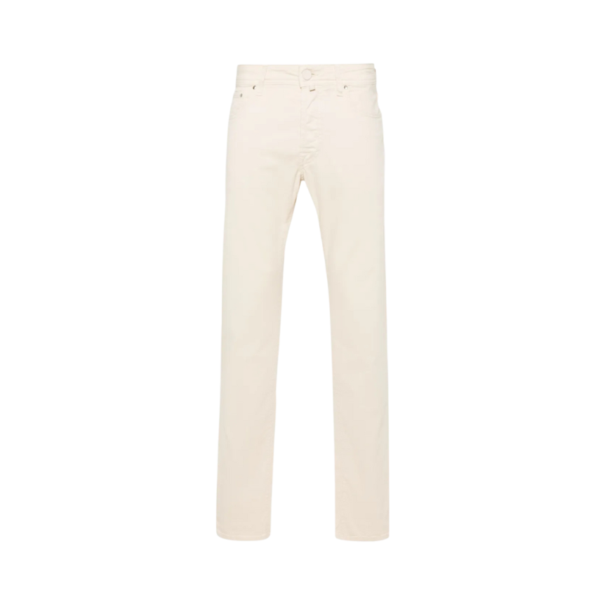 Jean JACOB COHEN Nick slim denim coton stretch écru
