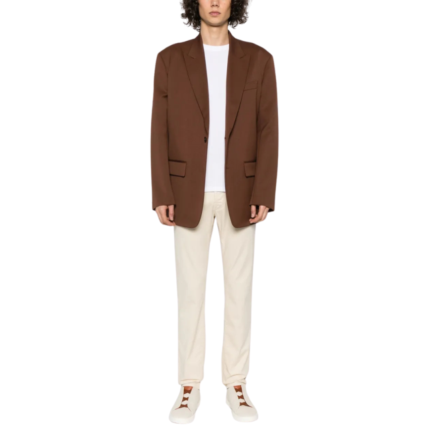 Jean JACOB COHEN Nick slim denim coton stretch écru