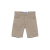 Short Nicolas coton marron chocolat 5 poches