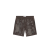 Short de bain nylon métal Econyl® camouflage marron