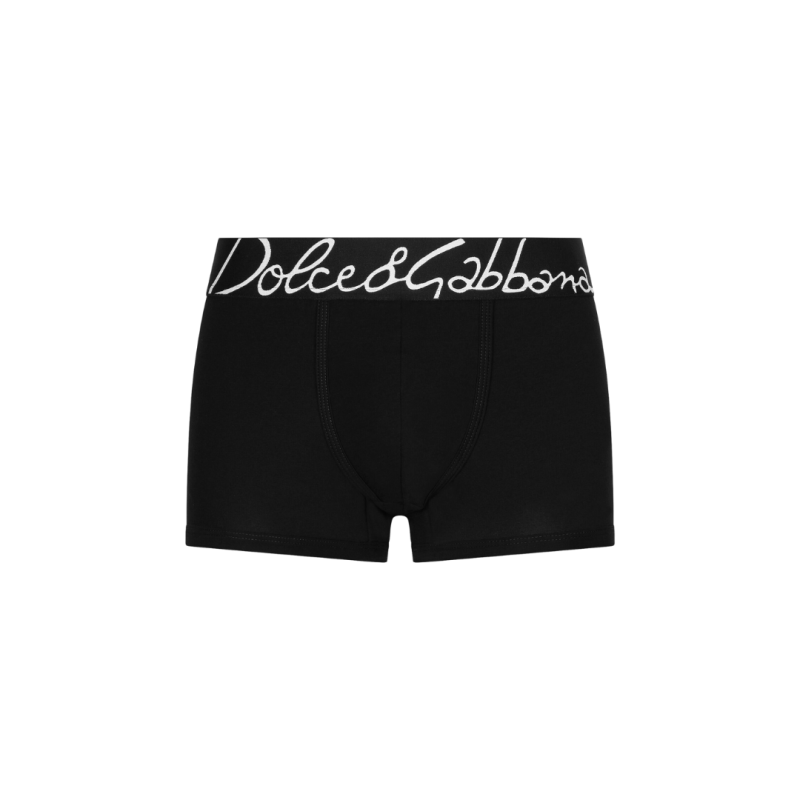 Boxer coton extensible noir...