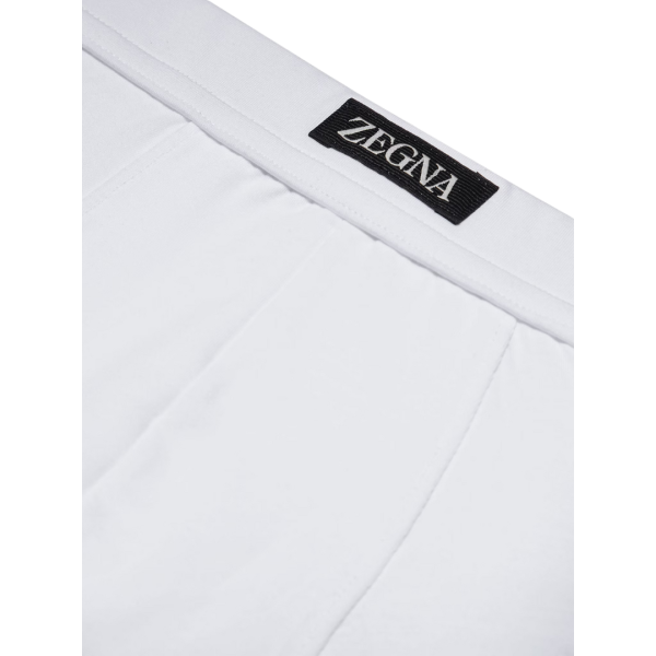 Boxer ZEGNA modal stretch Blanc