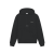 Sweat-shirt capuche coton éponge noir