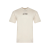T-shirt Harriston en coton beige à logo écriture