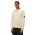 Sweat-shirt col rond coton blanc