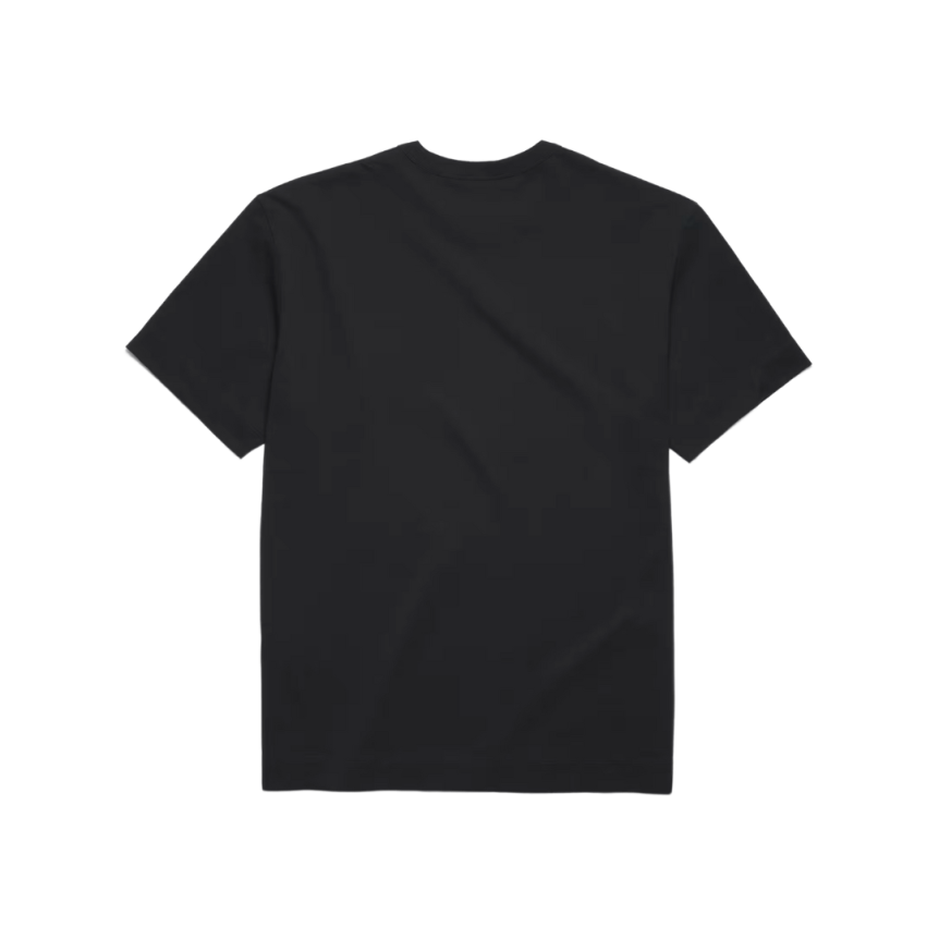 T-shirt manche courte CANADA GOOSE Gladstone col rond coton noir logo