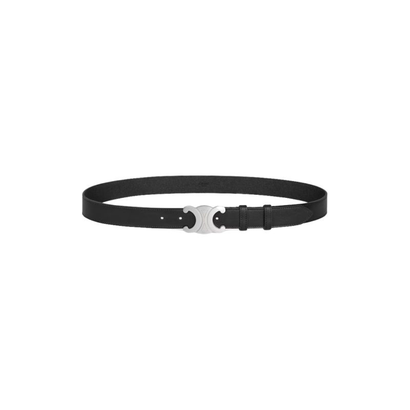 Ceinture cuir veau noir...