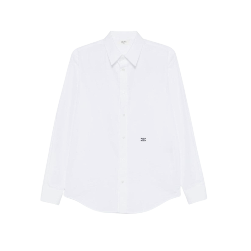 Chemise ample coton blanc...