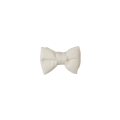 Nœud papillon soie gros grain ivoire