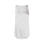 Top débardeur réversible satin soie extensible gris perle