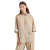 Chemise organza coton blanc broderie florale scintillante