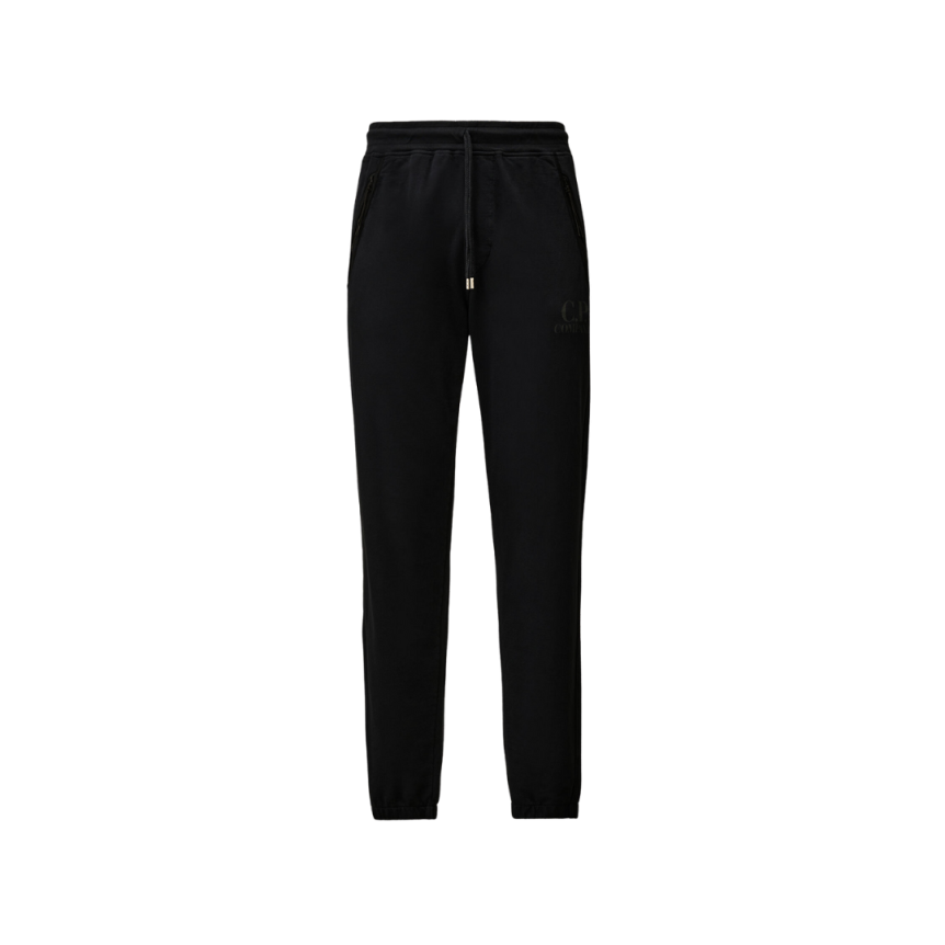 Pantalon de survêtement Jogging CP COMPANY coton bleu marine