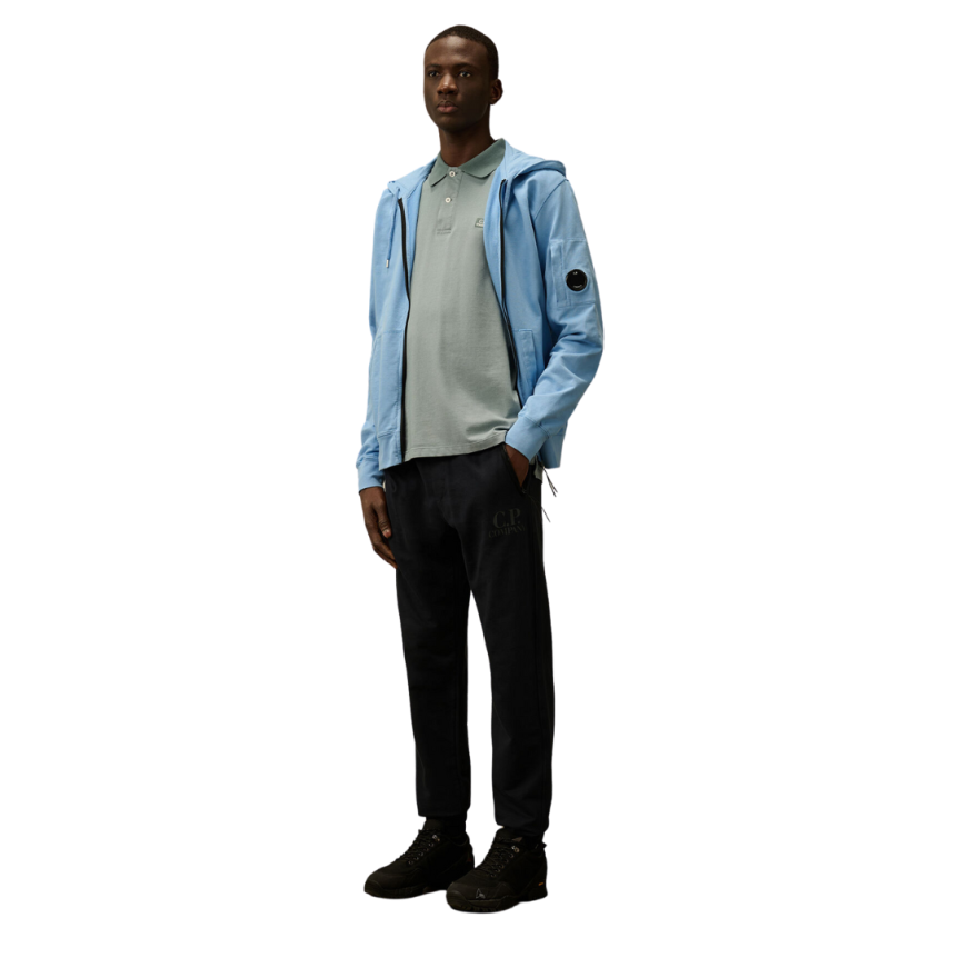 Pantalon de survêtement Jogging CP COMPANY coton bleu marine