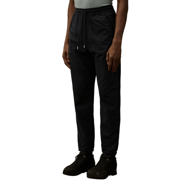 Pantalon de survêtement Jogging CP COMPANY coton bleu marine