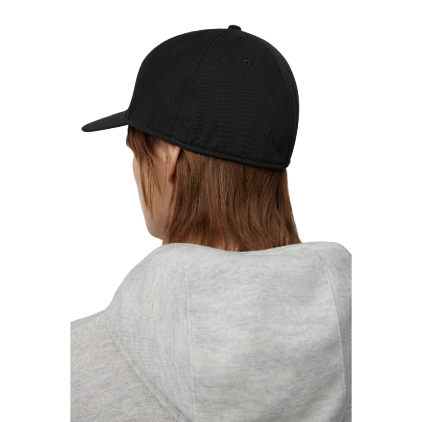 Casquette CANADA GOOSE polyester noir logo noir