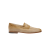 Mocassin Carlo cuir daim beige