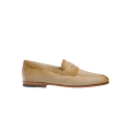 Mocassin Carlo cuir daim beige