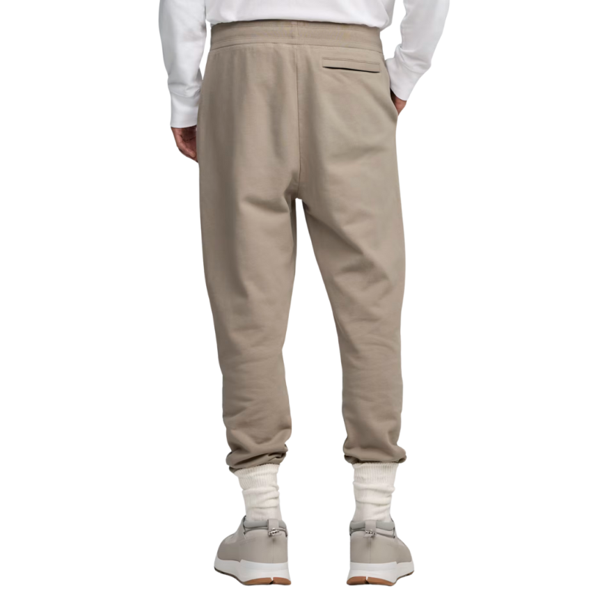 Pantalon de survêtement CANADA GOOSE Huron coton beige jogging