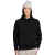 Sweat-shirt à capuche Huron coton noir