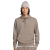Sweat-shirt à capuche Huron coton beige