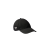 Casquette de baseball Re Nylon noir logo plaque métal