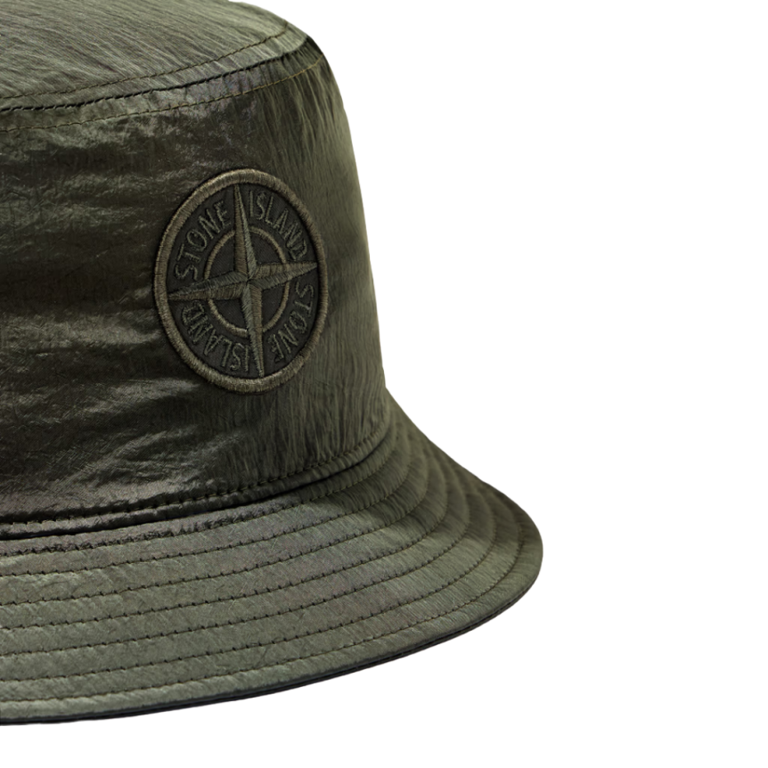 Bob STONE ISLAND nylon métal Econyl ® kaki