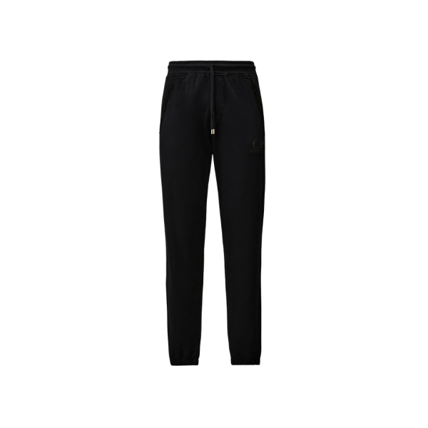 Pantalon survêtement léger CP COMPANY jogging coton bleu marine poche zippée