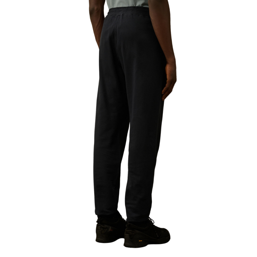 Pantalon survêtement léger CP COMPANY jogging coton bleu marine poche zippée