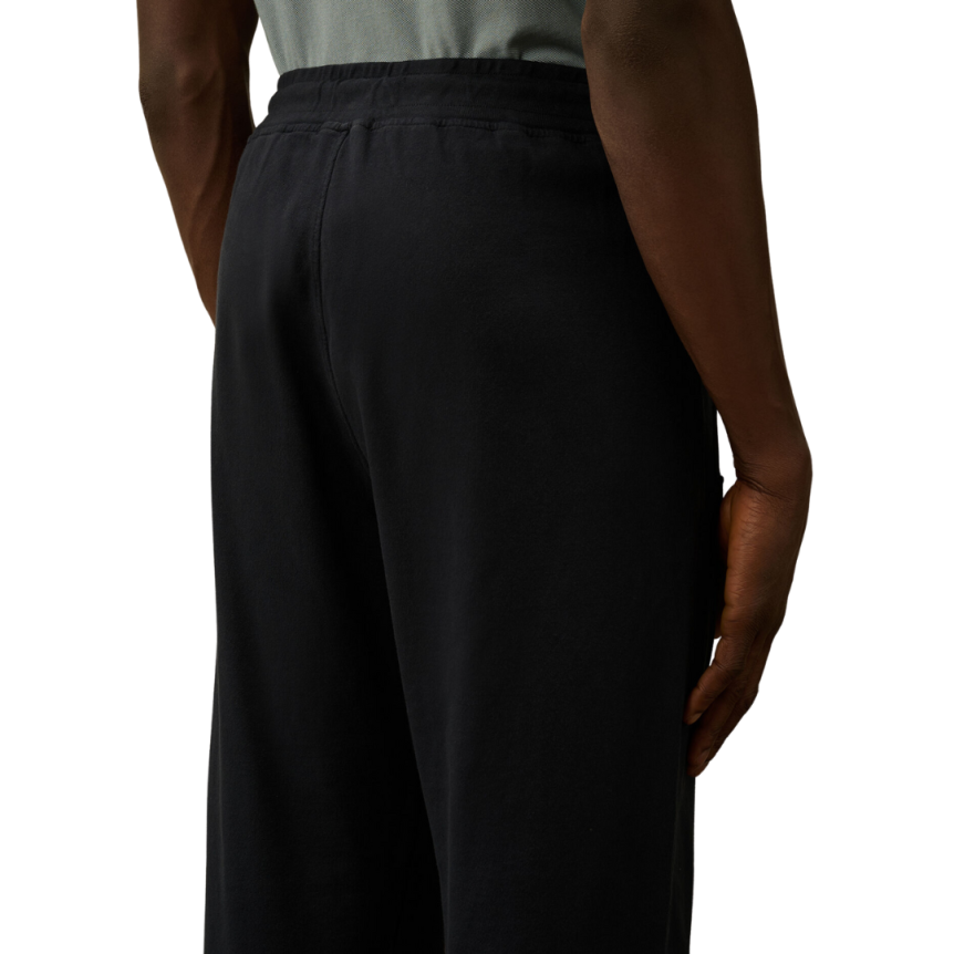 Pantalon survêtement léger CP COMPANY jogging coton bleu marine poche zippée