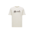 T-shirt coton blanc Moncler noir beige