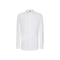 Chemise Gold Fit coton blanc écusson DG