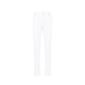Jean droit Nick slim coton denim blanc