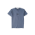 T-shirt manche courte jersey coton bleu jeans imprimé Archive
