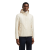 Veste Grimpeurs zippée capuche nylon écru liseret tricolore