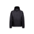 Veste Grimpeurs zippée capuche nylon bleu marine liseret tricolore