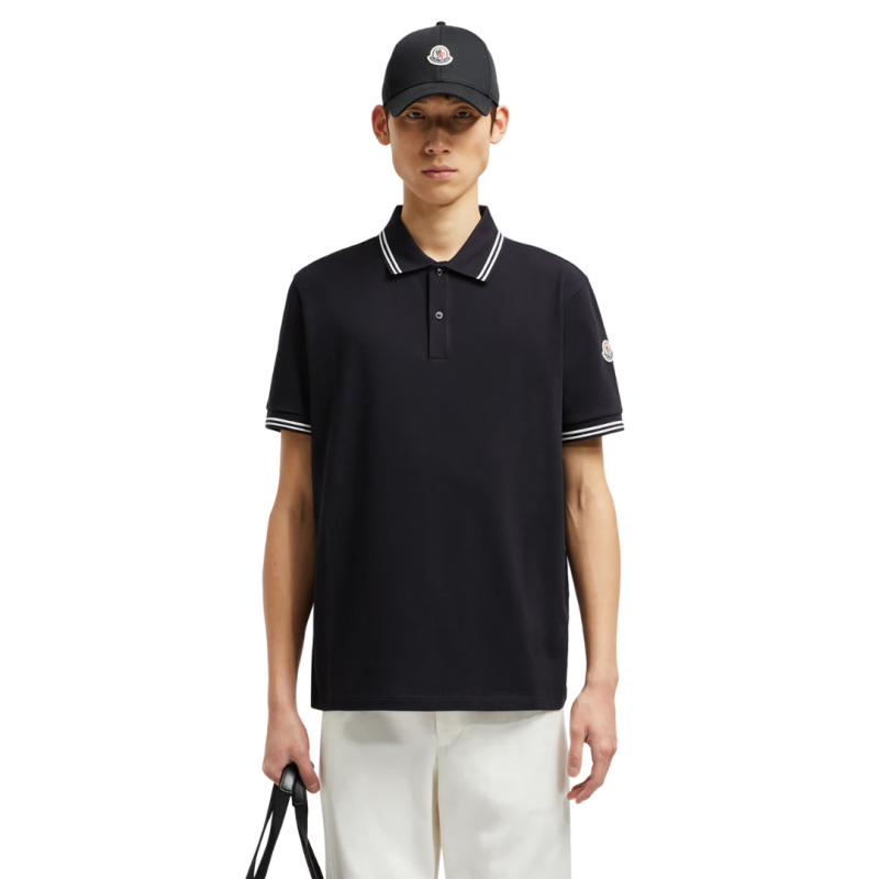 Polo manche courte piqué...