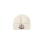 Bonnet laine vierge écru gros logo 1952 pixel