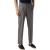 Pantalon jogging jersey laine gris cordon taille