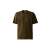 T-shirt jersey mercerisé kaki gros logo Metropolis Series
